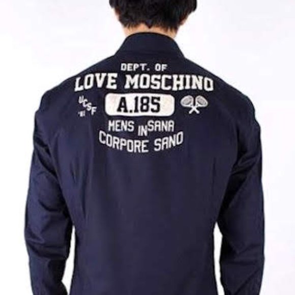 love moschino men shirt